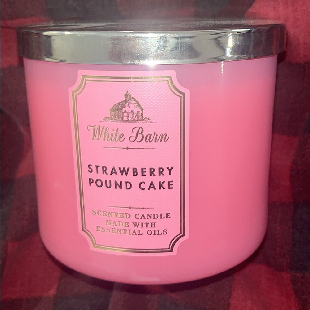 bath & body works candle